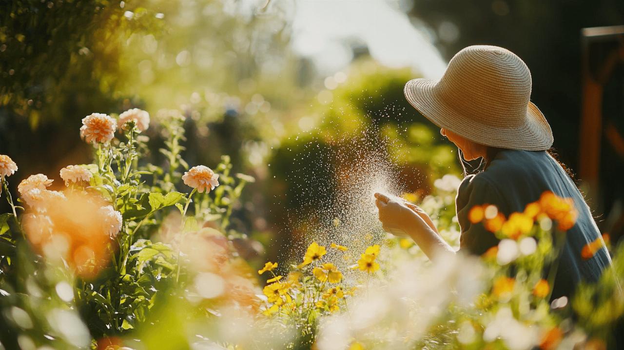 Alternatives Naturelles a l’Utilisation du Sulfate de Cuivre dans Votre Jardin : Un Guide Informatif