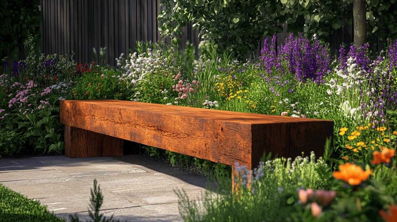 Habillage de poutre en bois exterieure : analyse des prix par materiau