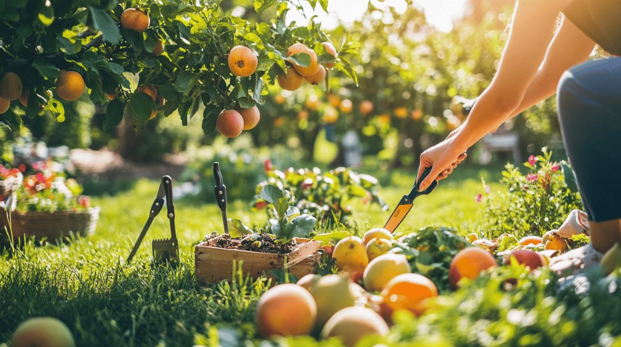 Les meilleurs outils pour tailler les fruitiers miniatures : top 5 des accessoires essentiels